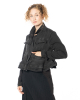 RUNDHOLZ, short denim jacket with ruffles 2251031103 - NOBANANAS - Image 11
