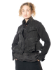 RUNDHOLZ, short denim jacket with ruffles 2251031103 - NOBANANAS - Image 12