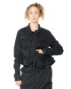RUNDHOLZ, short denim jacket with ruffles 2251031103 - NOBANANAS - Image 3