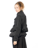 RUNDHOLZ, short denim jacket with ruffles 2251031103 - NOBANANAS - Image 7