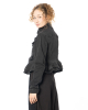 RUNDHOLZ, short denim jacket with ruffles 2251031103 - NOBANANAS - Image 8
