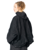 RUNDHOLZ, casual denim jacket with gathers 2251031108 - NOBANANAS - Image 2