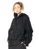 RUNDHOLZ, casual denim jacket with gathers 2251031108 - NOBANANAS - Image 4