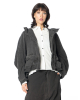 RUNDHOLZ, casual denim jacket with gathers 2251031108 - NOBANANAS - Image 7