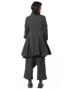 RUNDHOLZ, tailored denim coat with gathers 2251031206 - NOBANANAS - Image 1