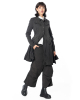 RUNDHOLZ, tailored denim coat with gathers 2251031206 - NOBANANAS - Image 3