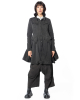 RUNDHOLZ, tailored denim coat with gathers 2251031206 - NOBANANAS - Image 4