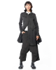 RUNDHOLZ, tailored denim coat with gathers 2251031206 - NOBANANAS - Image 5