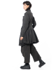 RUNDHOLZ, tailored denim coat with gathers 2251031206 - NOBANANAS - Image 6