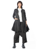 RUNDHOLZ, tailored denim coat with gathers 2251031206 - NOBANANAS - Image 8