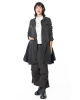 RUNDHOLZ, tailored denim coat with gathers 2251031206 - NOBANANAS - Image 9