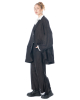 RUNDHOLZ, lange Jacke mit Webstruktur 2251081106 - NOBANANAS - Bild 3