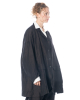 RUNDHOLZ, lange Jacke mit Webstruktur 2251081106 - NOBANANAS - Bild 4