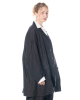 RUNDHOLZ, lange Jacke mit Webstruktur 2251081106 - NOBANANAS - Bild 6