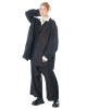 RUNDHOLZ, lange Jacke mit Webstruktur 2251081106 - NOBANANAS - Bild 7