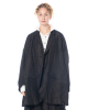 RUNDHOLZ, lange Jacke mit Webstruktur 2251081106 - NOBANANAS - Bild 9