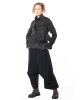 RUNDHOLZ, Hose aus Woll-Stretch im Materialmix 2251110106 - NOBANANAS - Bild 3