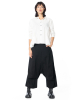 RUNDHOLZ, moderne Nadelstreifenhose aus Wolle 2251110122 - NOBANANAS - Bild 1