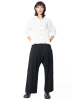RUNDHOLZ, weite Wollhose im Streifen-Design 2251110125  - NOBANANAS - Bild 1