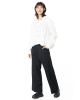 RUNDHOLZ, weite Wollhose im Streifen-Design 2251110125  - NOBANANAS - Bild 2