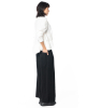 RUNDHOLZ, weite Wollhose im Streifen-Design 2251110125  - NOBANANAS - Bild 3