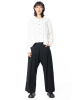 RUNDHOLZ, weite Wollhose im Streifen-Design 2251110125  - NOBANANAS - Bild 4