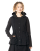 RUNDHOLZ, taillierte Wolljacke mit Schößchen 2251111101 - NOBANANAS - Bild 2
