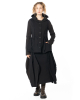RUNDHOLZ, taillierte Wolljacke mit Schößchen 2251111101 - NOBANANAS - Bild 4