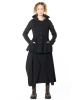 RUNDHOLZ, taillierte Wolljacke mit Schößchen 2251111101 - NOBANANAS - Bild 6