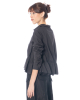 RUNDHOLZ, ruched A-line blouse 2251230404 - NOBANANAS - Image 11