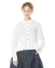 RUNDHOLZ, ruched A-line blouse 2251230404 - NOBANANAS - Image 3