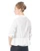 RUNDHOLZ, ruched A-line blouse 2251230404 - NOBANANAS - Image 5