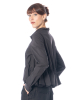 RUNDHOLZ, ruched A-line blouse 2251230404 - NOBANANAS - Image 8