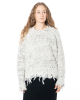 RUNDHOLZ, fringed sweater made of alpaca wool 2251380701 - NOBANANAS - Image 4