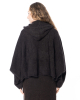 RUNDHOLZ, soft knitted jacket with hood 2251417108 - NOBANANAS - Image 2