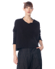 RUNDHOLZ, asymmetrischer Kaschmirpullover 2251440702  - NOBANANAS - Bild 7