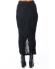 RUNDHOLZ, Maxirock im Crinkle-Look mit Print 2251470302 - NOBANANAS - Bild 10