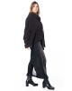 RUNDHOLZ, Maxirock im Crinkle-Look mit Print 2251470302 - NOBANANAS - Bild 3