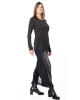 RUNDHOLZ, Maxirock im Crinkle-Look mit Print 2251470302 - NOBANANAS - Bild 4