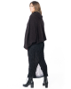 RUNDHOLZ, Maxirock im Crinkle-Look mit Print 2251470302 - NOBANANAS - Bild 7