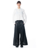 RUNDHOLZ, wide pants made of soft lamb leather 2251480106 - NOBANANAS - Image 2