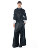 RUNDHOLZ, soft leather jacket with peplum 2251481105 - NOBANANAS - Image 2