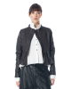 RUNDHOLZ, soft leather jacket with peplum 2251481105 - NOBANANAS - Image 3