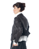 RUNDHOLZ, soft leather jacket with peplum 2251481105 - NOBANANAS - Image 4