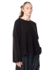 RUNDHOLZ, wool sweater with fringes 2251530702 - NOBANANAS - Image 2