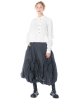 RUNDHOLZ, voluminous skirt with drawstring 2251550304 - NOBANANAS - Image 9