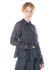 RUNDHOLZ, Bluse mit transparenten Ärmeln 2251550402 - Nobananas - Bild 1
