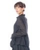 RUNDHOLZ, Bluse mit transparenten Ärmeln 2251550402  - Nobananas - Bild 6