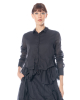 RUNDHOLZ, Bluse mit transparenten Ärmeln 2251550402  - Nobananas - Bild 9