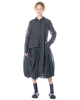 RUNDHOLZ, Hemdblusenkleid mit Ballon-Rock 2251550903  - NOBANANAS - Bild 11